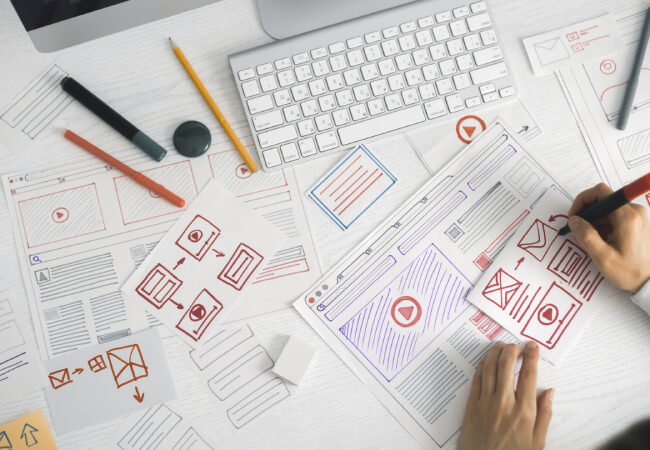 Website Desiging internal