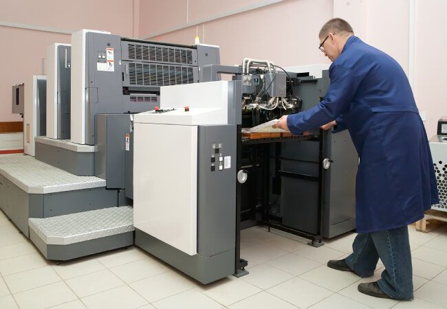 print on demand - internal